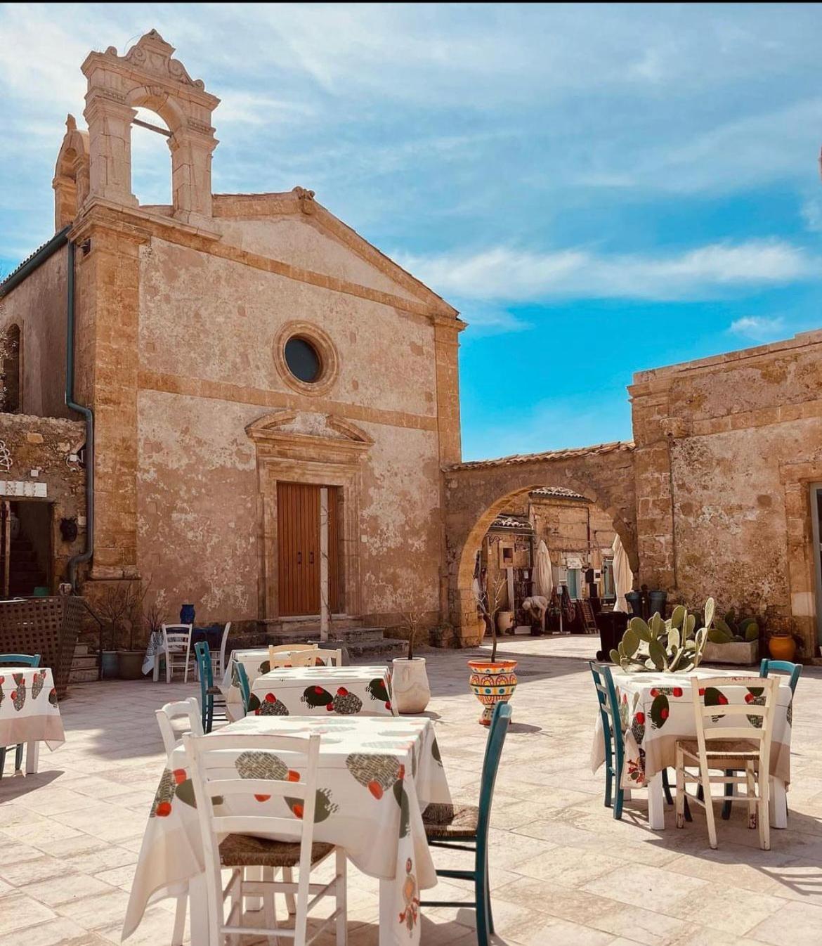 Casa Vacanze Matilde Marzamemi Eksteriør billede